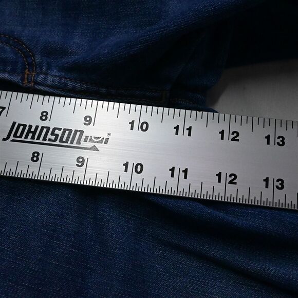 Lot 2 Express 4 High Rise Skinny Medium Blue Black Stretch Denim Womens Jeans - Picture 4 of 9